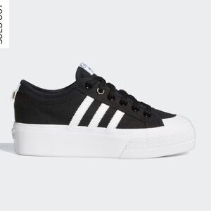NEW Adidas Nizza Platform Shoes